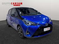 Usata Toyota Yaris Hybrid Edition 101 CV (74 kW) 2017 Blu/azzurro Berlina