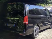 Usata Mercedes V250 Avantgarde 190 CV (139 kW) 2017 Nero Monovolume