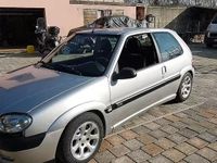 Usata Citroën Saxo 100 CV (73 kW) 2001 Grigio Utilitaria