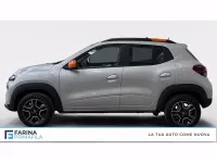 Usata Dacia Spring Comfort Plus 33 kW (45 CV) 2022 Grigio chiaro Utilitaria