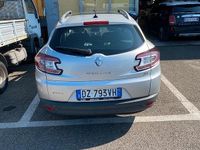 Usata Renault Mégane III 110 CV (80 kW) 2010 Grigio Station wagon