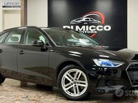 Usata Audi A4 Business 136 CV (100 kW) 2020 Nero Station wagon