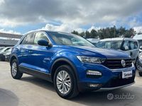 Usata VW T-Roc 116 CV (85 kW) 2020 Blu SUV