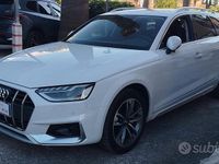Usata Audi A4 190 CV (139 kW) 2020 Bianco Station wagon