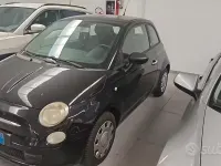 Usata Fiat 500 69 CV (50 kW) 2010 Nero Berlina