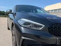 Usata BMW 116 Advantage 116 CV (85 kW) 2021 Nero Utilitaria