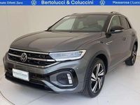 Usata VW T-Roc R-line Plus 116 CV (85 kW) 2025 Grigio metallizzato SUV