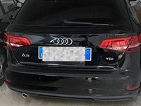 Usata Audi A3 Business 2017 Nero Utilitaria