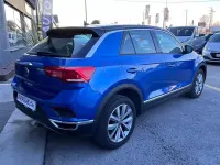 Usata VW T-Roc Style 110 CV (80 kW) 2021 Blu/azzurro SUV