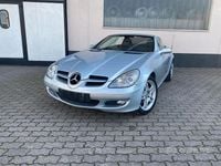 Gebraucht Mercedes SLK200 163 PS (119 kW) 2005 Silber Cabrio