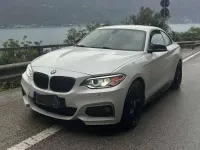 Usata BMW 220 M Sport 190 CV (139 kW) 2017 Bianco Coupé