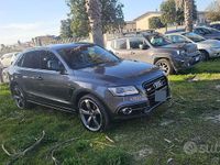Usata Audi Q5 S-Line 225 CV (165 kW) 2013 Nero SUV