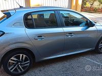 Usata Peugeot 208 Active 75 CV (55 kW) 2023 Grigio Utilitaria
