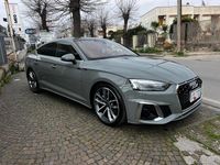 Usata Audi A5 S-Line 203 CV (149 kW) 2022 Grigio Coupé
