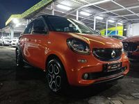 Usata Smart ForFour Prime 90 CV (66 kW) 2019 Arancione Utilitaria