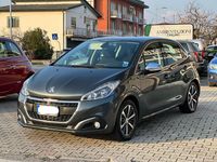 Usata Peugeot 208 Allure 82 CV (60 kW) 2017 Grigio Utilitaria
