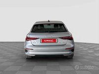 Usata Audi A3 e-tron Business 2021 Grigio Utilitaria