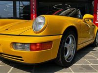 Usata Porsche 964 250 CV (183 kW) 1993 Giallo Cabrio