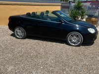 Begagnad VW Eos 140 HK (102 kW) 2007 Svart Cab