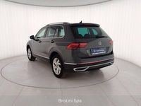 Usata VW Tiguan Elegance 150 CV (110 kW) 2023 Grigio metallizzato SUV