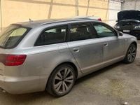 Usata Audi A6 140 CV (102 kW) 2005 Grigio Station wagon