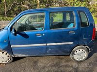 Usata Opel Agila 75 CV (55 kW) 2002 Blu Monovolume