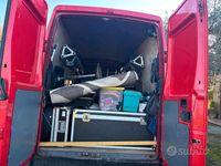 Usata Iveco Daily 125 CV (91 kW) 2000 Rosso Furgone