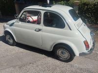 Usata Fiat Cinquecento 1960 Bianco Utilitaria