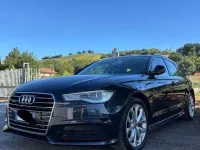Usata Audi A6 Business 190 CV (139 kW) 2016 Blu/azzurro Station wagon