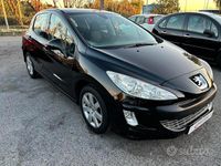 Begagnad Peugeot 308 Premium 90 HK (66 kW) 2009 Svart Sedan