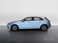 Usata Mercedes A180 Advanced 116 CV (85 kW) 2025 Argento Berlina