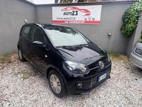 Usata VW up! Move 68 CV (50 kW) 2014 Nero Utilitaria