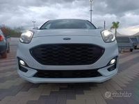 Usata Ford Puma ST-Line X 120 CV (88 kW) 2021 Bianco SUV