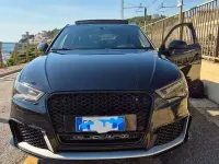 Usata Audi A3 S-Line 184 CV (135 kW) 2014 Bluazzurro Berlina