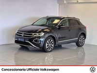 Usata VW T-Roc Style 116 CV (85 kW) 2023 Nero SUV