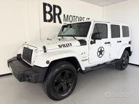 Usata Jeep Wrangler Unlimited Sahara 2012 Bianco SUV
