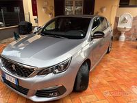 Usata Peugeot 308 131 CV (96 kW) 2019 Grigio Berlina