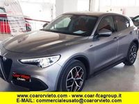 Usata Alfa Romeo Stelvio Sprint 190 CV (139 kW) 2020 Grigio SUV