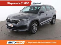 Usata Skoda Kodiaq LAURIN & KLEMENT 150 CV (110 kW) 2023 Grigio SUV