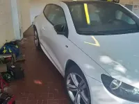 Usata VW Scirocco 122 CV (89 kW) 2010 Bianco
