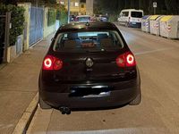 Usata VW Golf V Sportline 105 CV (77 kW) 2007 Nero Berlina