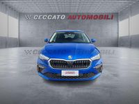 Usata Skoda Scala Selection 116 CV (85 kW) 2024 Blu/azzurro Utilitaria