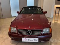 Usata Mercedes SL300 231 CV (169 kW) 1991 Rosso Cabrio