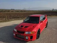 Usata Mitsubishi Lancer Evolution 365 CV (268 kW) 1998 Rosso Berlina