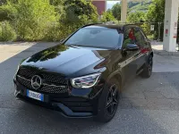 Usata Mercedes GLC300 AMG line 245 CV (180 kW) 2020 SUV