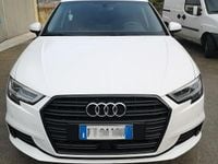 Usata Audi A3 Business 150 CV (110 kW) 2018 Bianco Berlina