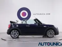 Usata Mini Cooper SD Cabriolet Hype 170 CV (125 kW) 2018 Blu Cabrio