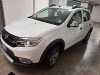 Usata Dacia Sandero Stepway 90 CV (66 kW) 2020 Bianco Berlina