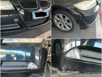 Usata BMW 320 177 CV (130 kW) 2008 Nero Station wagon