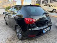 Usata Seat Ibiza I-Tech 69 CV (50 kW) 2015 Nero Berlina